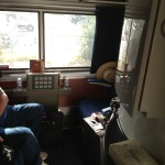 Amtrak bedroom