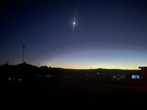 sunset