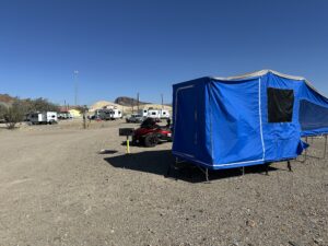 Bend Bend area campsite